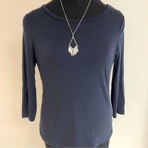 TALBOTS 3/4 Sleeves Tee Shirt